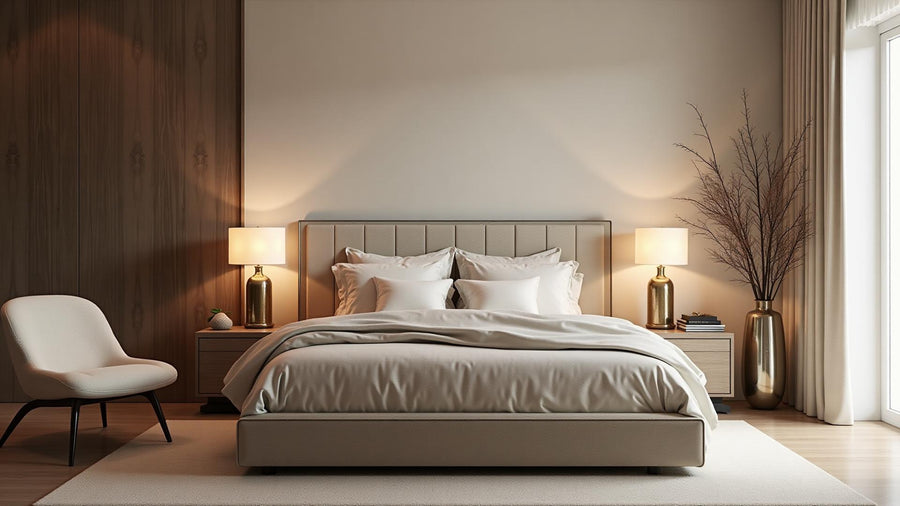 How Does Bed Height Affect Bedroom Lighting