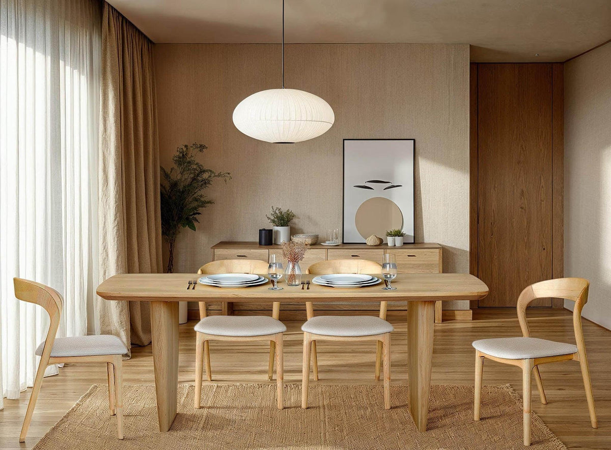 Why Does Dining Room Lighting Feel Different With Wood Tables