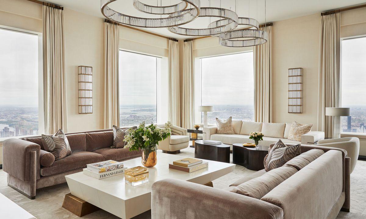 What Happens When a Sofa Floats in the Middle of a Room