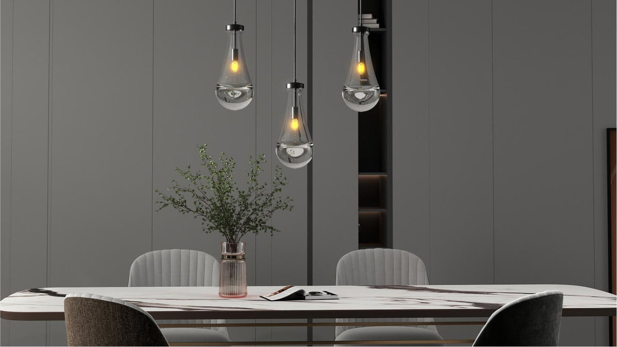 Why Is the Dining Table the Starting Point for Dining Room Lighting