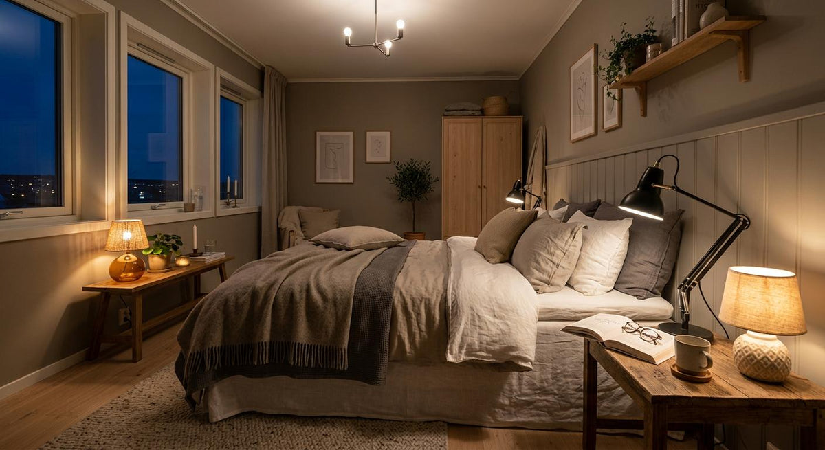 Why Does Bedroom Lighting Need to Feel Different From Living Room Lighting