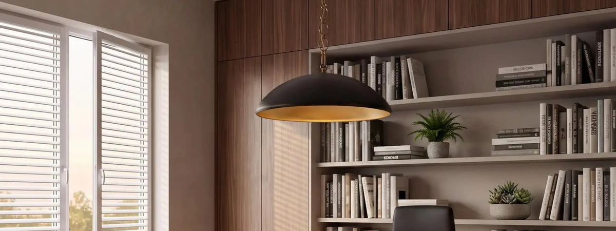 Why Does Home Office Lighting Need to Work With Natural Light