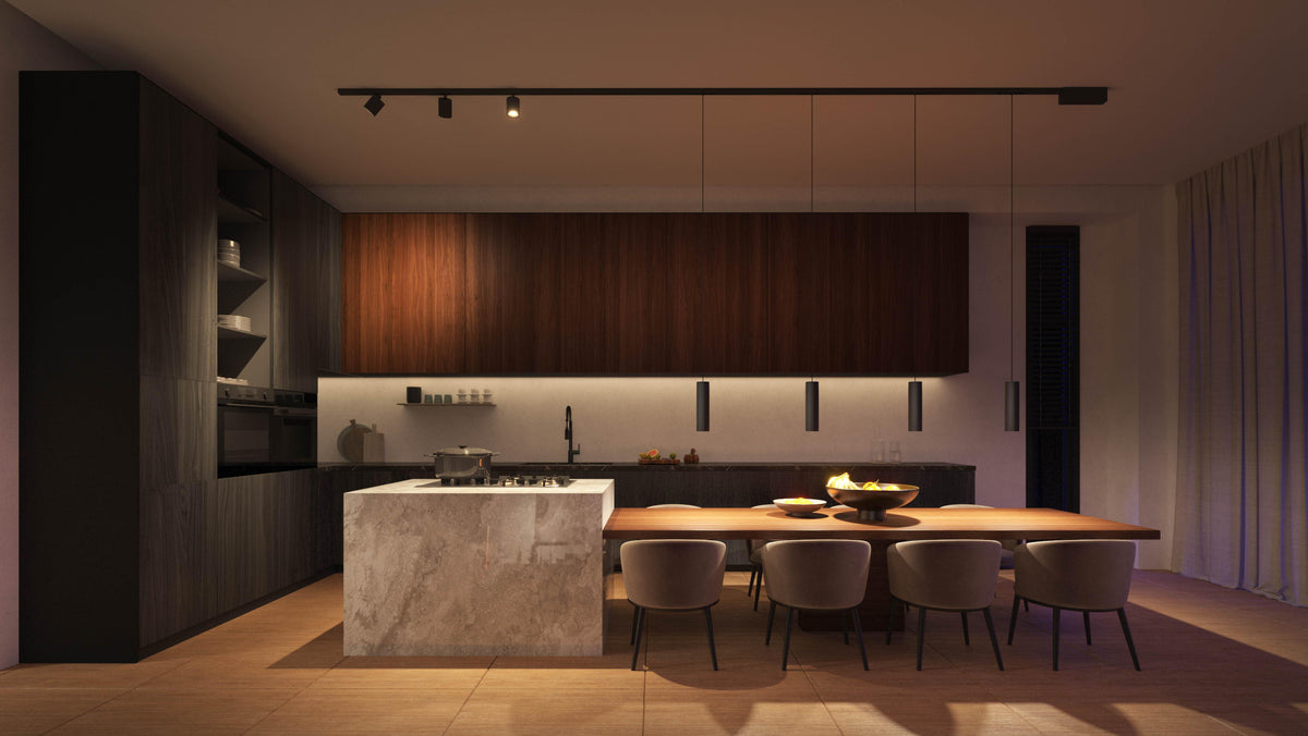 What Is the Best Lighting for Different Kitchen Work Zones