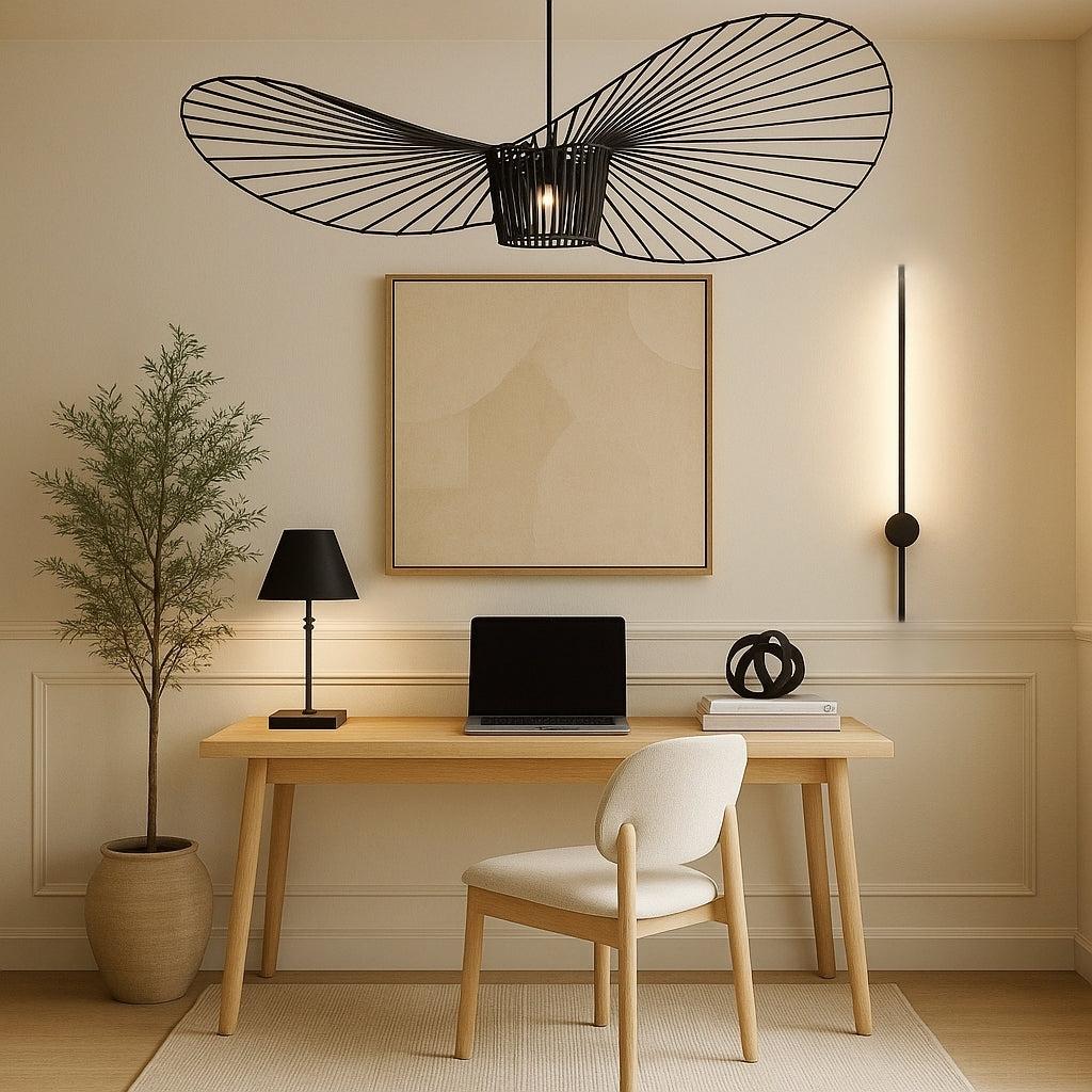 What Is the Difference Between Lighting a Desk and Lighting a Home Office