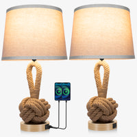 The Marine Rope Knot Table Lamp