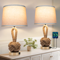 The Marine Rope Knot Table Lamp