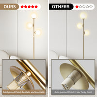 The Celeste 3-Globe Floor Lamp
