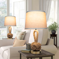 The Marine Rope Knot Table Lamp