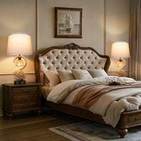 The Serena Spiral Rope Table Lamp