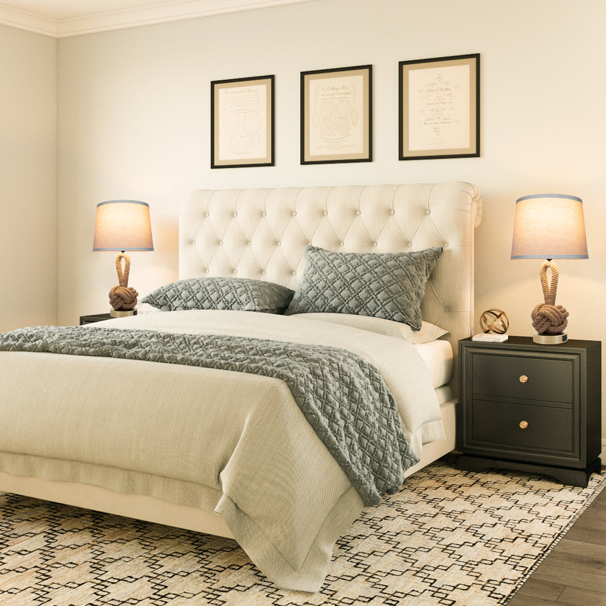 The Marine Rope Knot Table Lamp