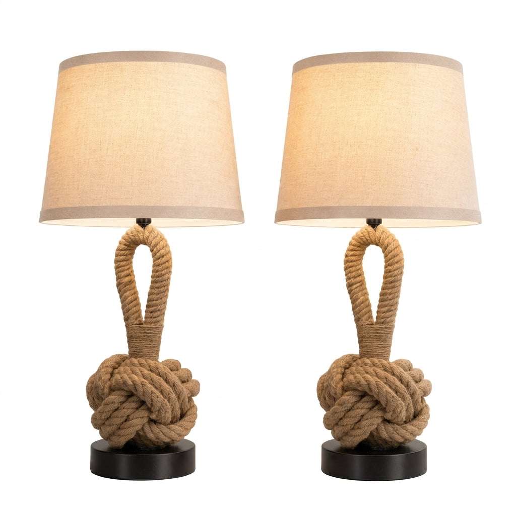 The Marine Rope Knot Table Lamp