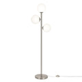 The Celeste 3-Globe Floor Lamp