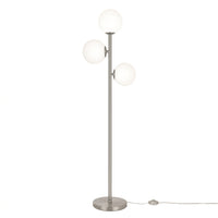 The Celeste 3-Globe Floor Lamp