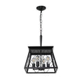 The Ironhart Industrial Cage Pendant Chandelier