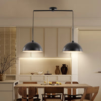 The Kessler Industrial Double Pendant Light