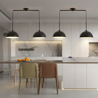 The Kessler Industrial Double Pendant Light