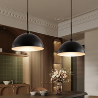 The Kessler Industrial Double Pendant Light