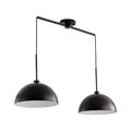 The Kessler Industrial Double Pendant Light