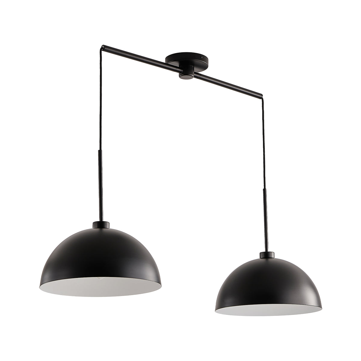 The Kessler Industrial Double Pendant Light