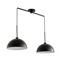 The Kessler Industrial Double Pendant Light