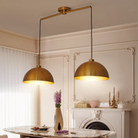 The Kessler Industrial Double Pendant Light