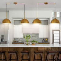 The Kessler Industrial Double Pendant Light