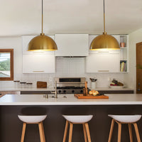 The Kessler Industrial Double Pendant Light