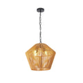 Handwoven Hemp Rope Pendant Light