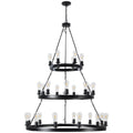 Retro Industrial Layered Pendant Light