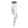 The Delacroix Raindrop Cluster Pendant Chandelier