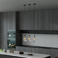 The Delacroix Raindrop Single Pendant Light