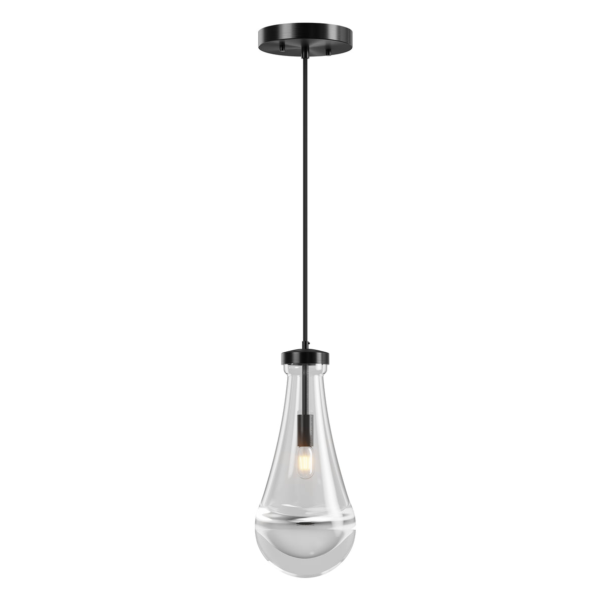 The Delacroix Raindrop Single Pendant Light