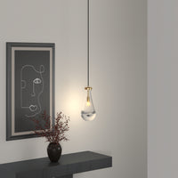 The Delacroix Raindrop Single Pendant Light