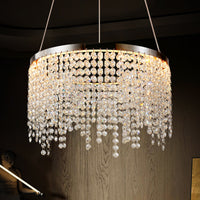 The Celestine Luxury Crystal LED Chandelier