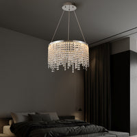 The Celestine Luxury Crystal LED Chandelier