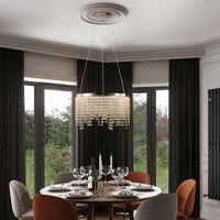 The Celestine Luxury Crystal LED Chandelier