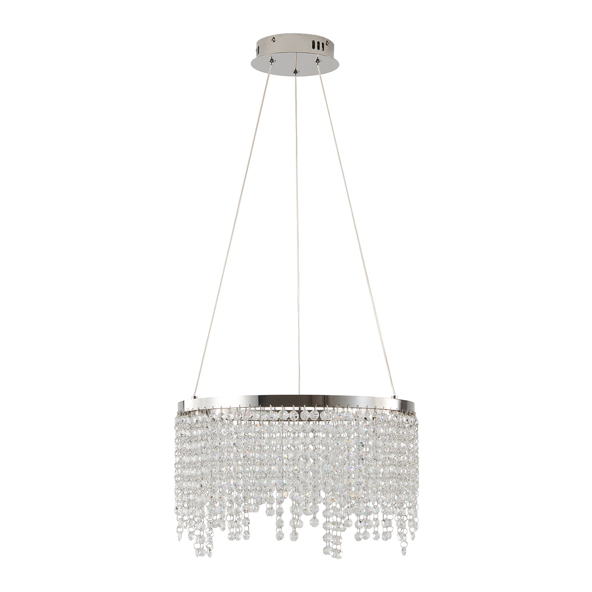 The Celestine Luxury Crystal LED Chandelier