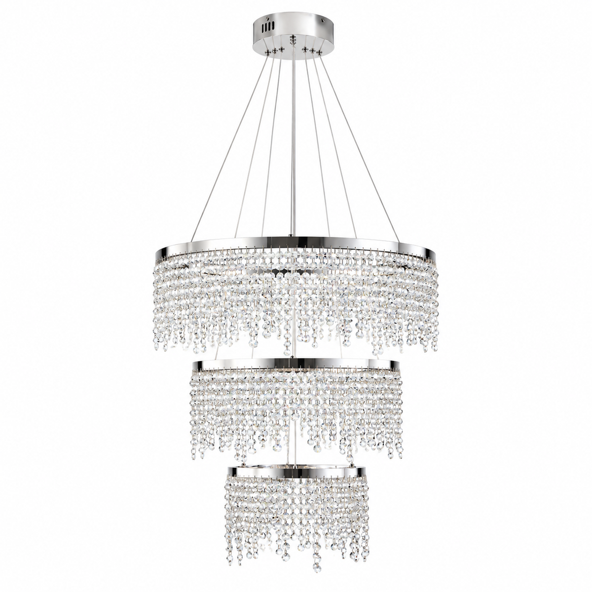 The Celestine Luxury Crystal LED Chandelier