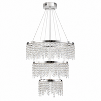 The Celestine Luxury Crystal LED Chandelier