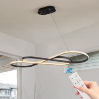 The Infinite Loop LED Pendant Light