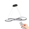 The Infinite Loop LED Pendant Light
