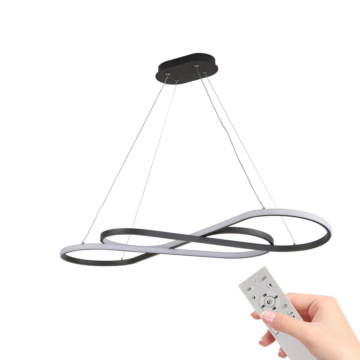 The Infinite Loop LED Pendant Light