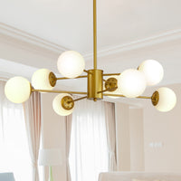 The Aldric Branching Globe Chandelier