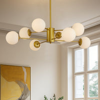 The Aldric Branching Globe Chandelier