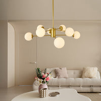 The Aldric Branching Globe Chandelier