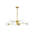 The Aldric Branching Globe Chandelier