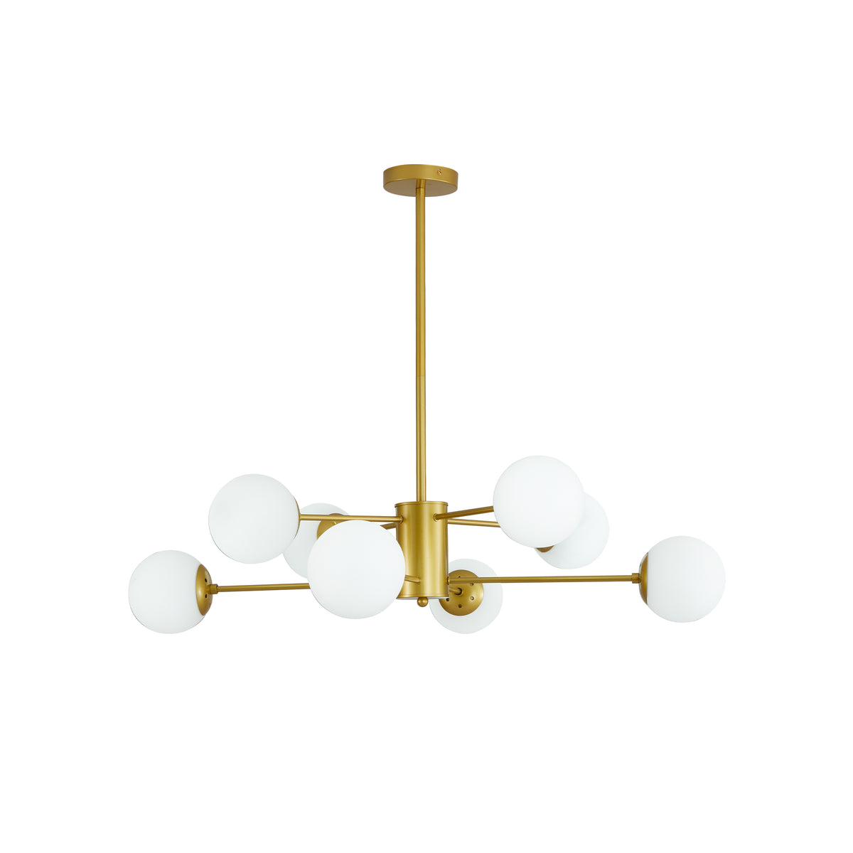 The Aldric Branching Globe Chandelier