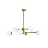 The Aldric Branching Globe Chandelier