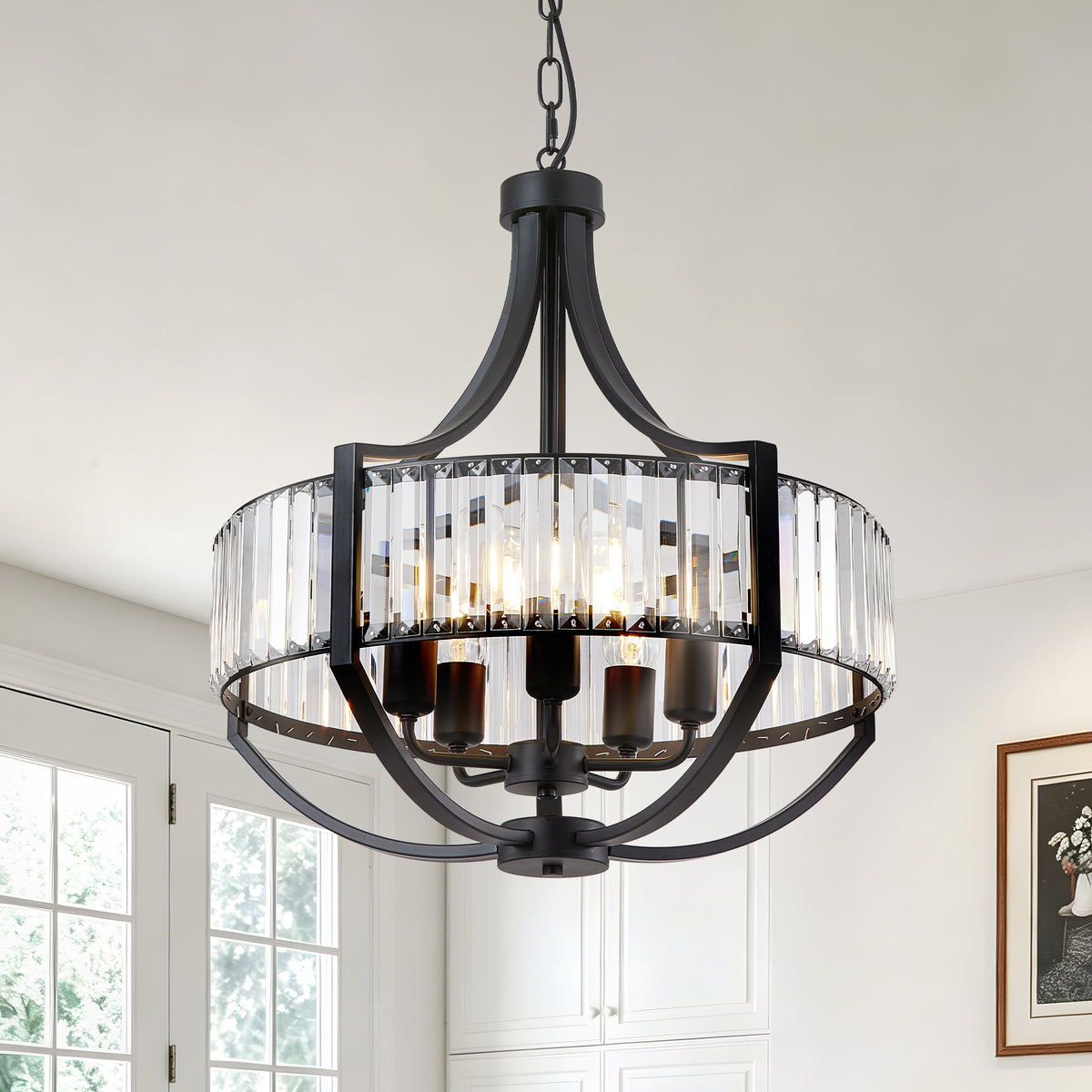 The Everly Farmhouse Chandelier