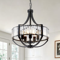 The Everly Farmhouse Chandelier